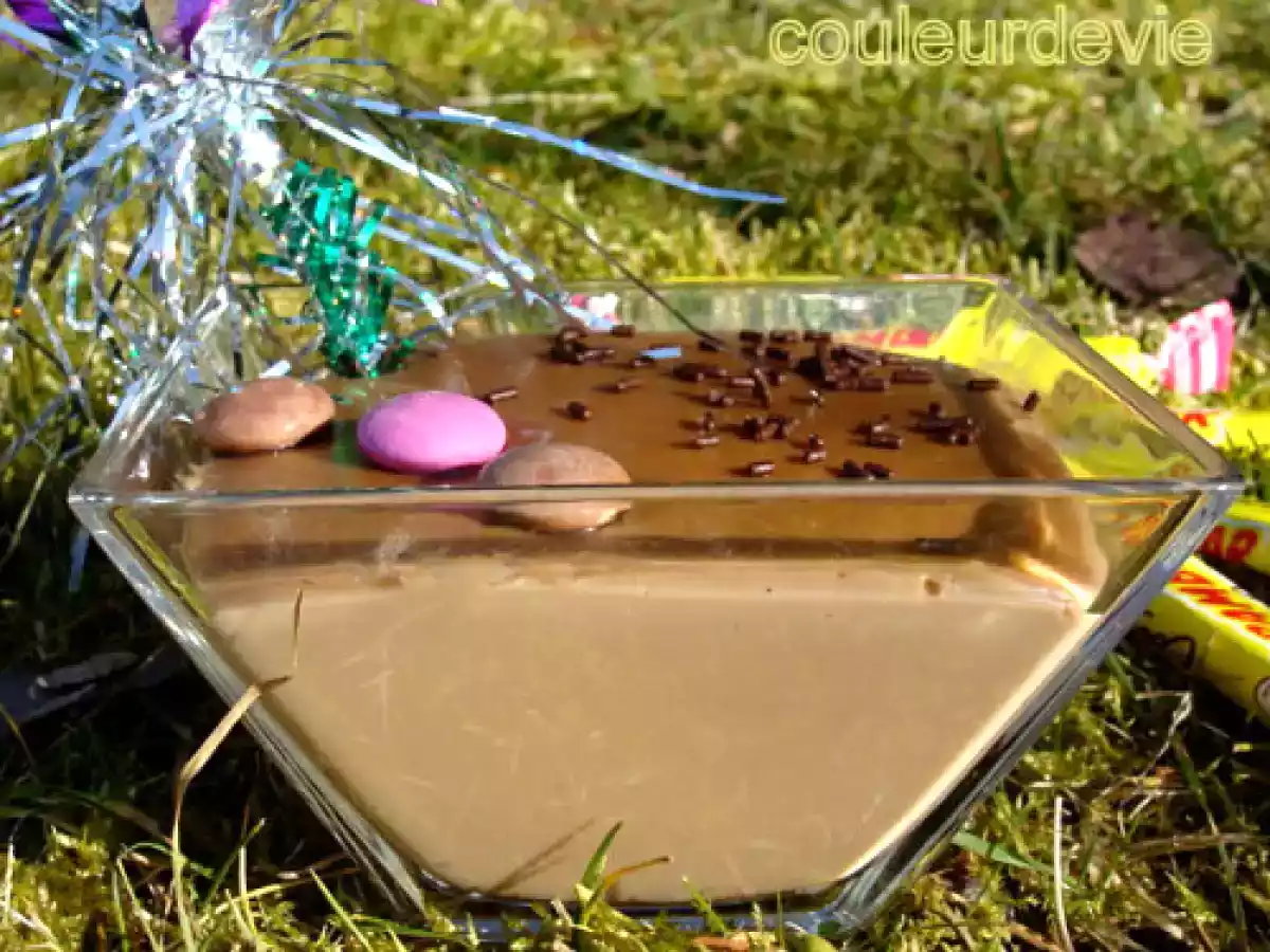 Crème dessert aux carambars (au thermomix) - photo 2