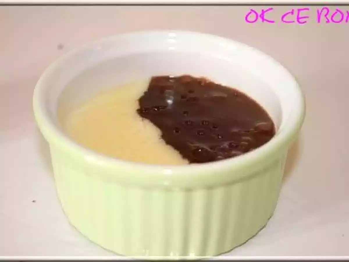 Crème dessert aux deux saveurs - photo 2