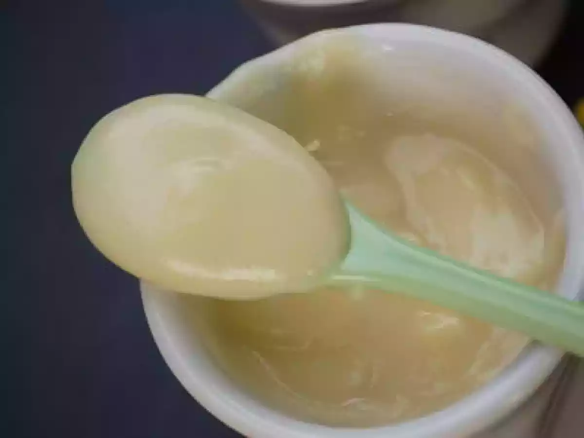 CREME DESSERT COCO AU THERMOMIX