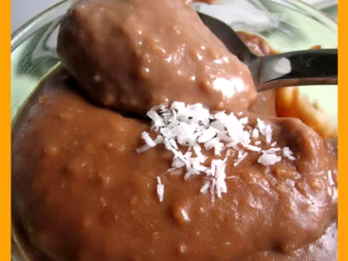 Crème dessert coco-nutella