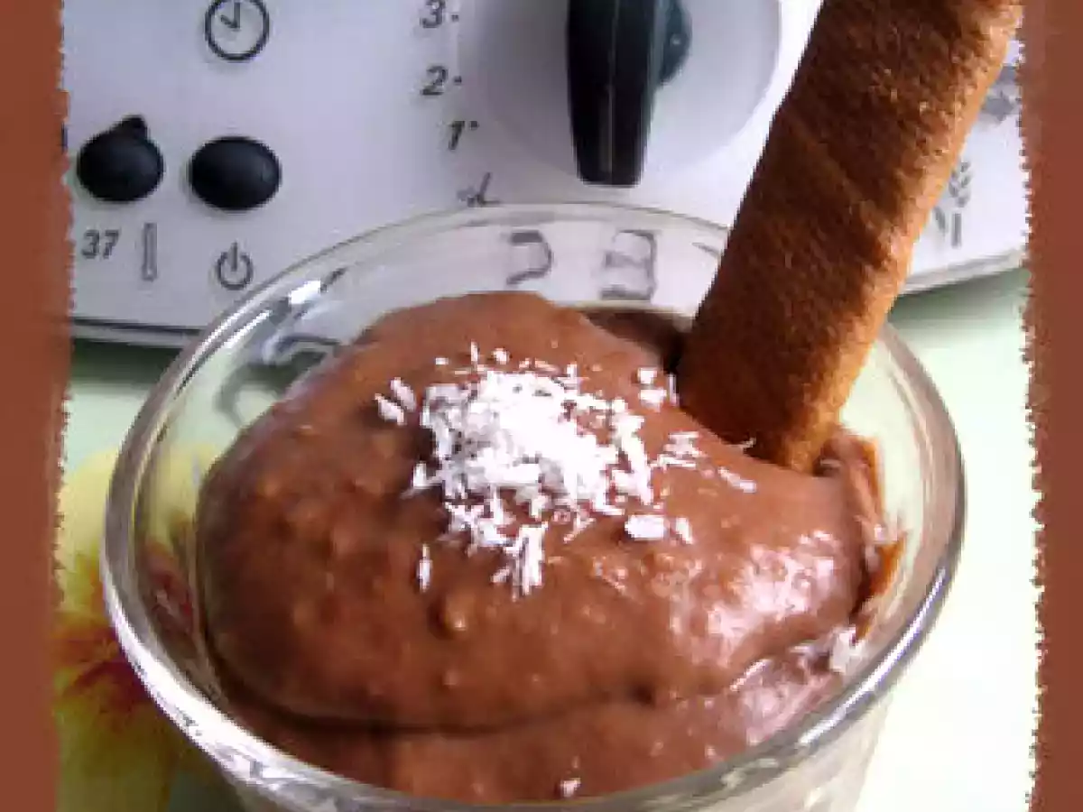 Crème dessert coco-nutella - photo 2