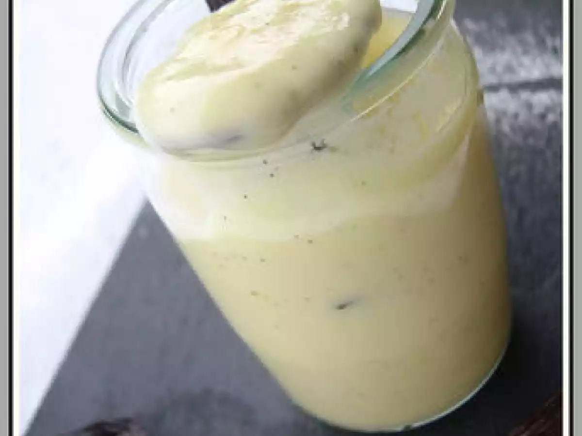 Crème dessert expresse façon danette double saveur : vanille et carambar - photo 2