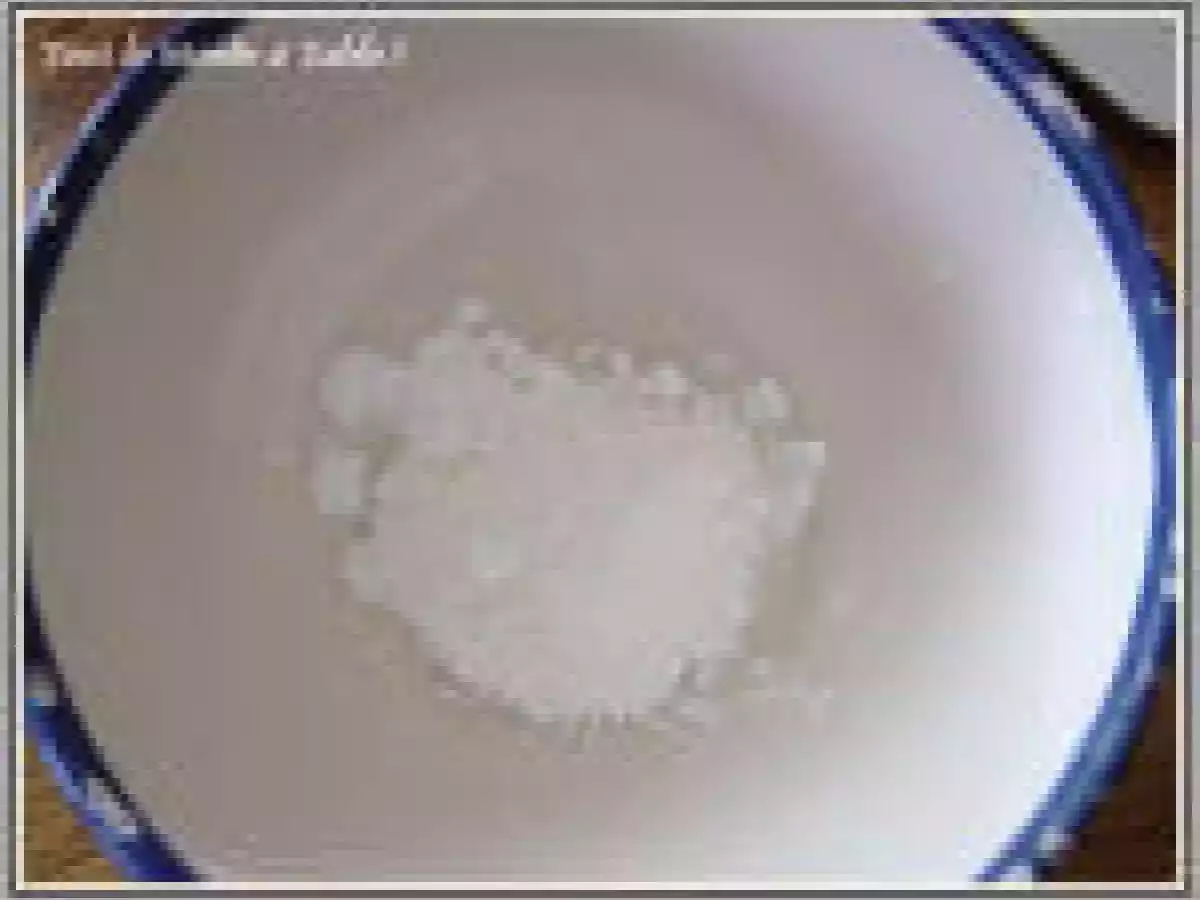 Crème dessert expresse façon danette double saveur : vanille et carambar - photo 6