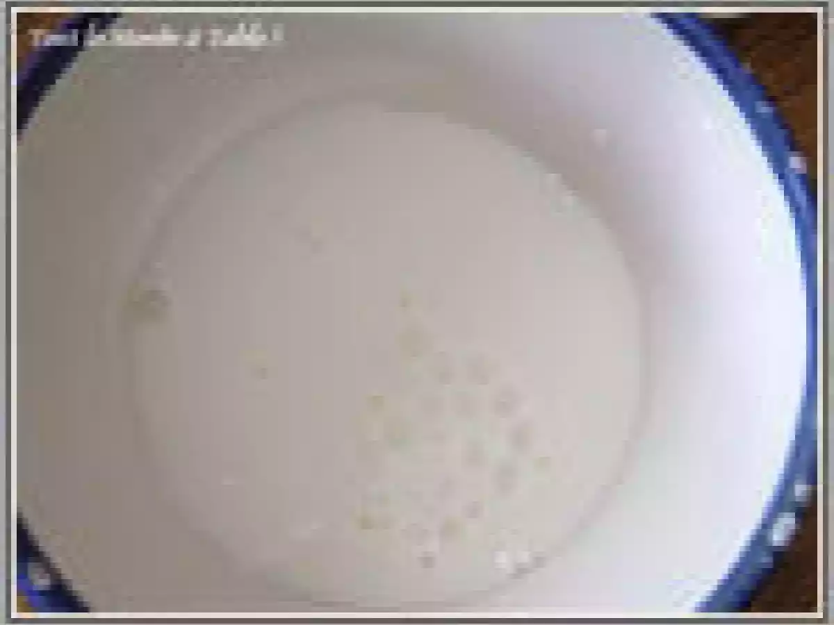 Crème dessert expresse façon danette double saveur : vanille et carambar - photo 7