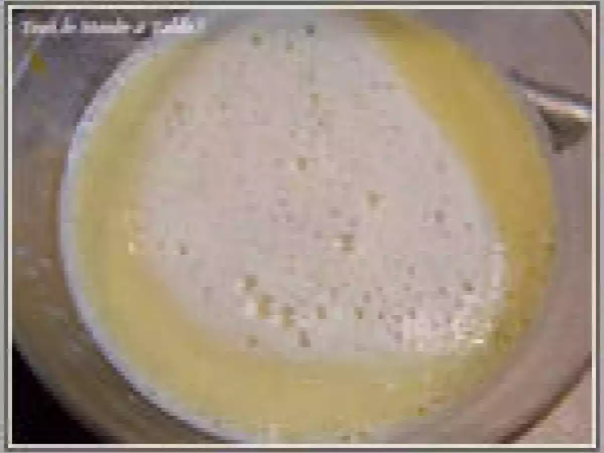 Crème dessert expresse façon danette double saveur : vanille et carambar - photo 9