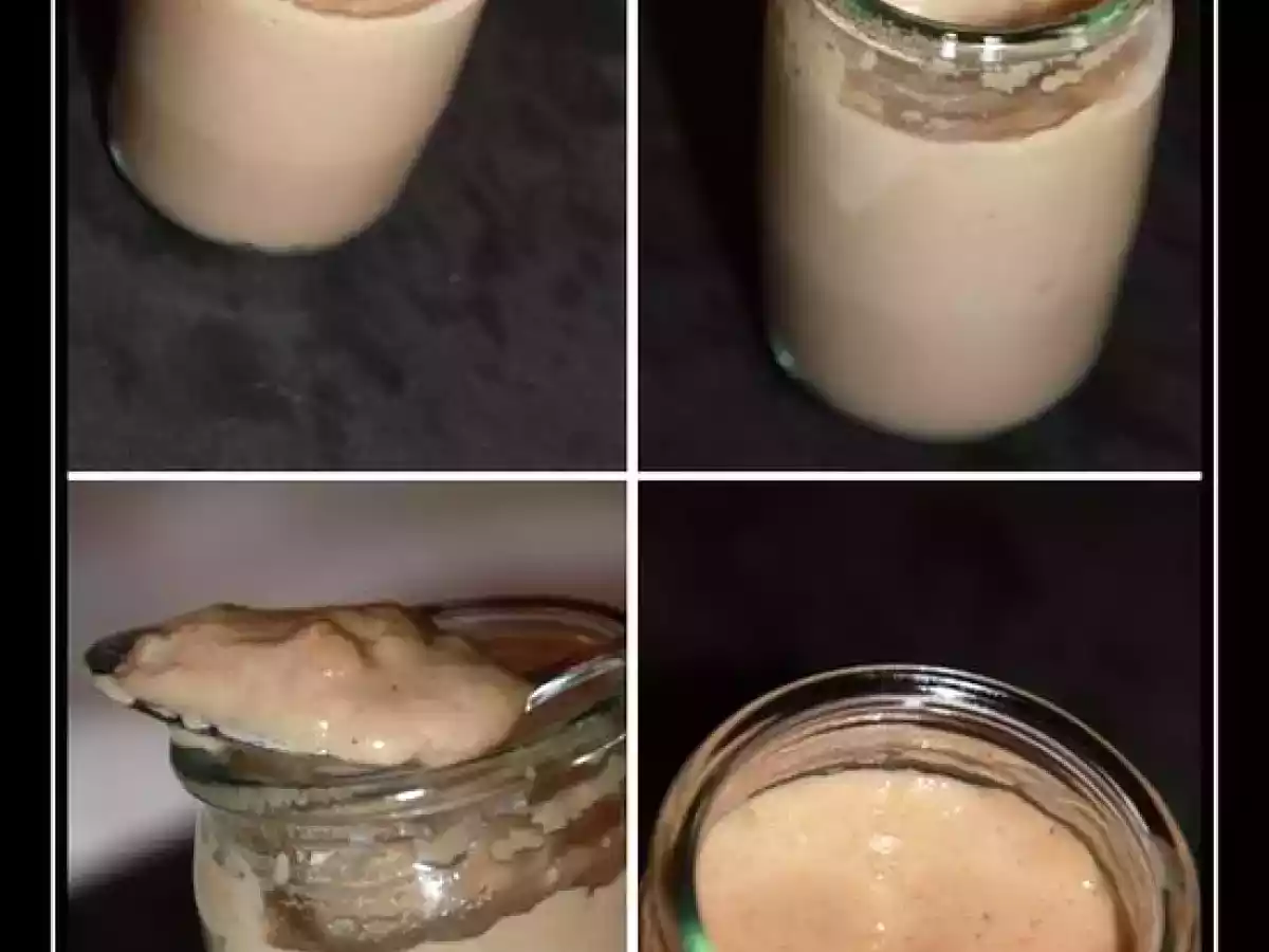 Crème dessert façon danette à la crème de marron au micro-onde - photo 2