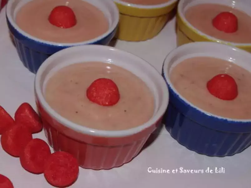 Crème dessert fraise tagada ou carambar... - photo 2