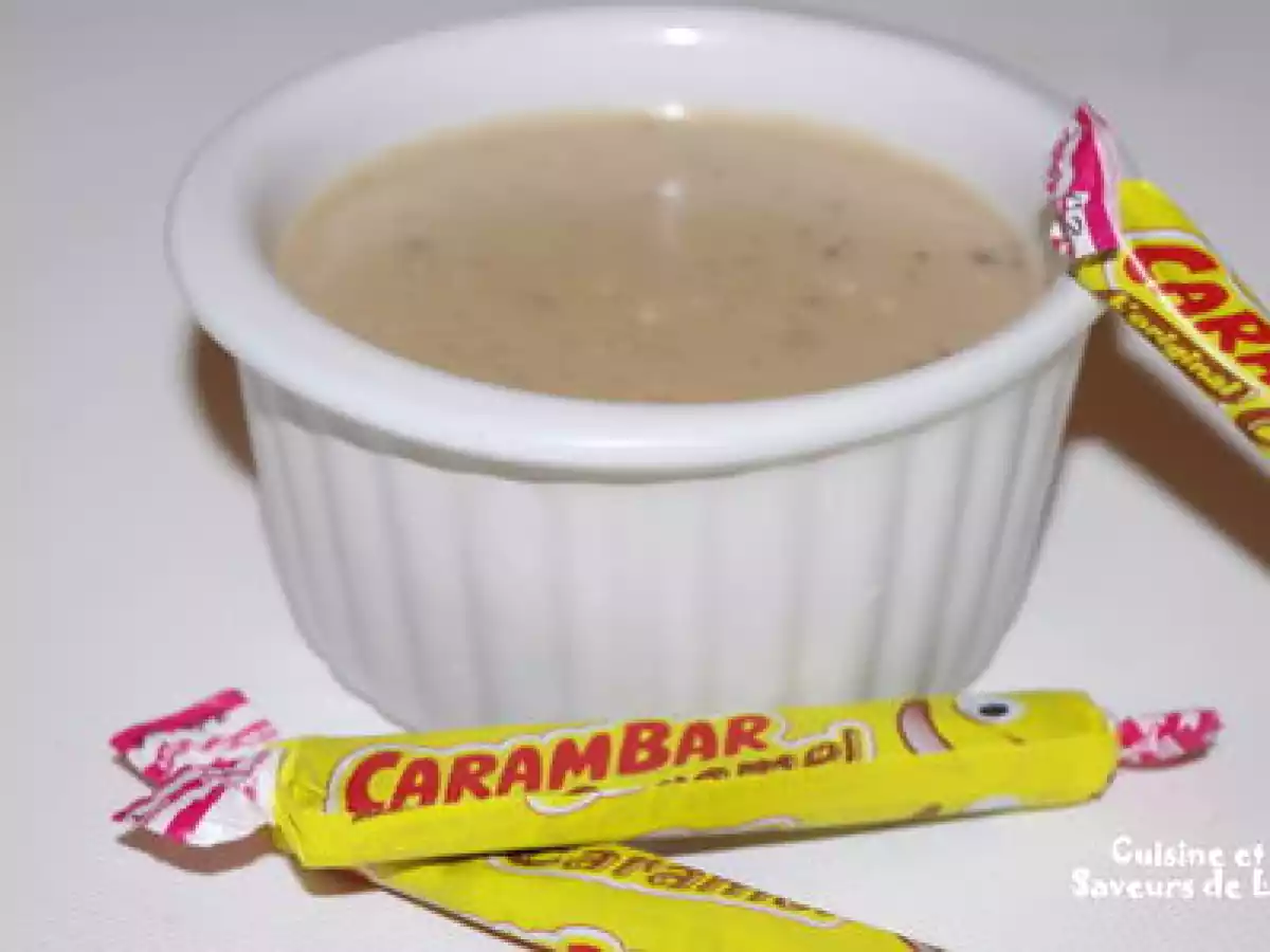 Crème dessert fraise tagada ou carambar... - photo 3