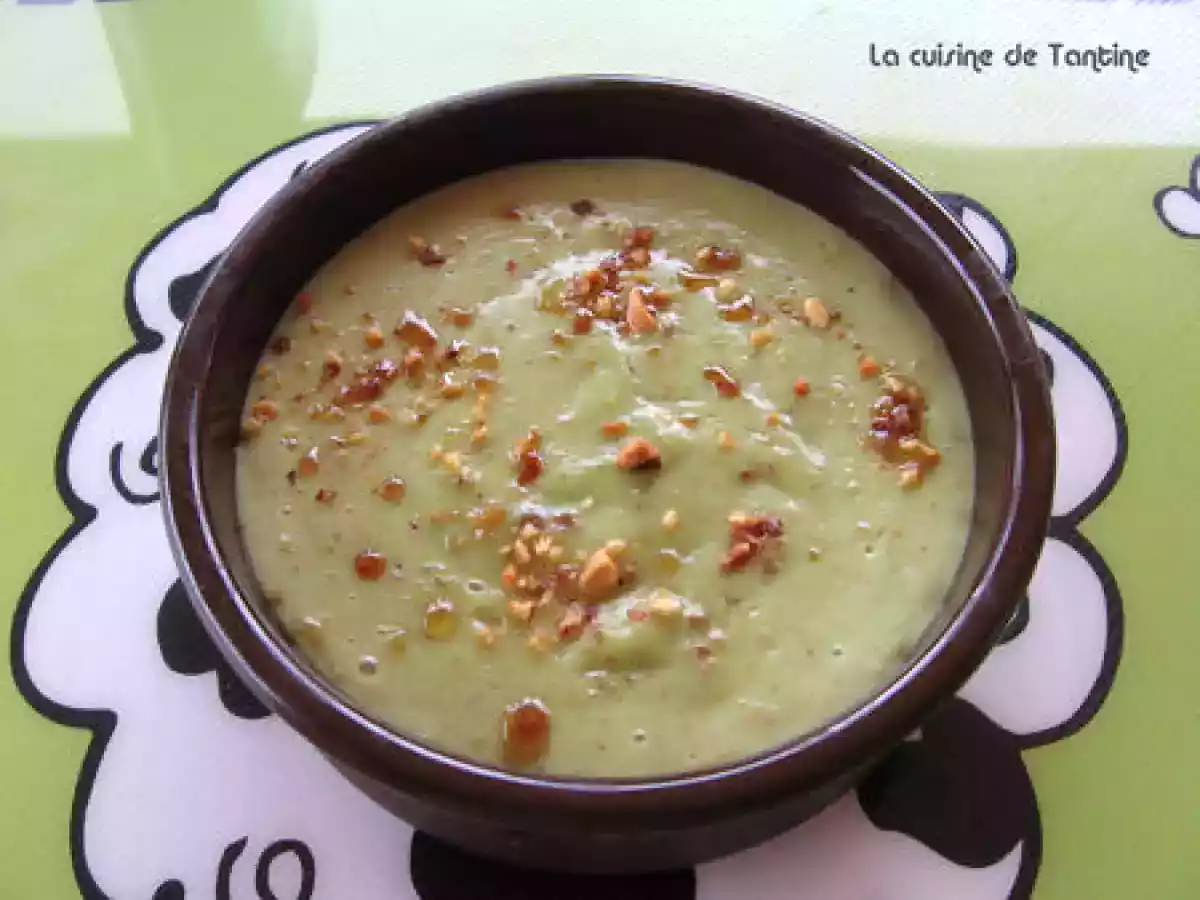 Crème dessert pistache- pralin - photo 2