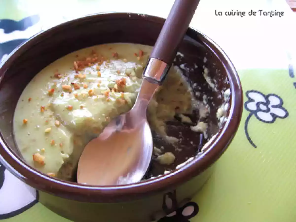 Crème dessert pistache- pralin - photo 3