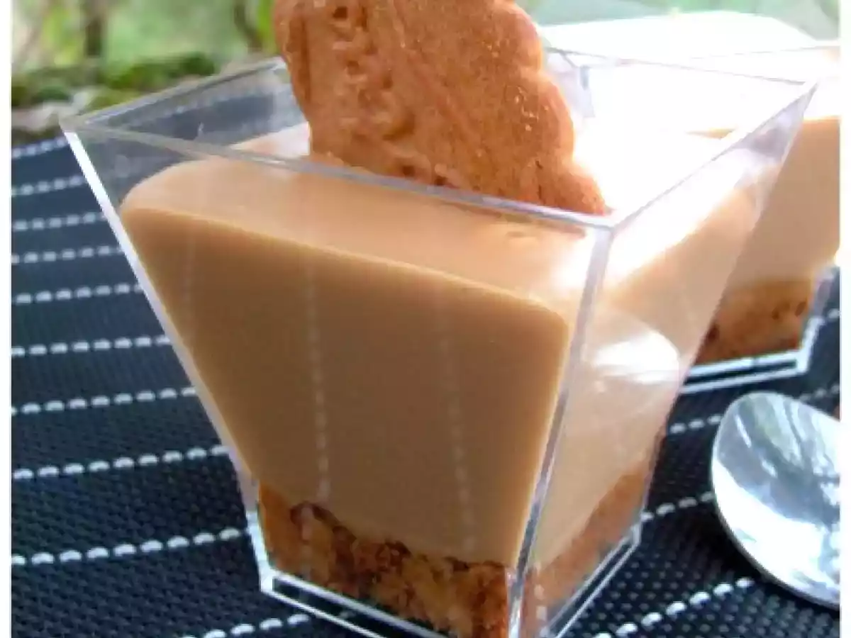 Crème double saveur spéculoos