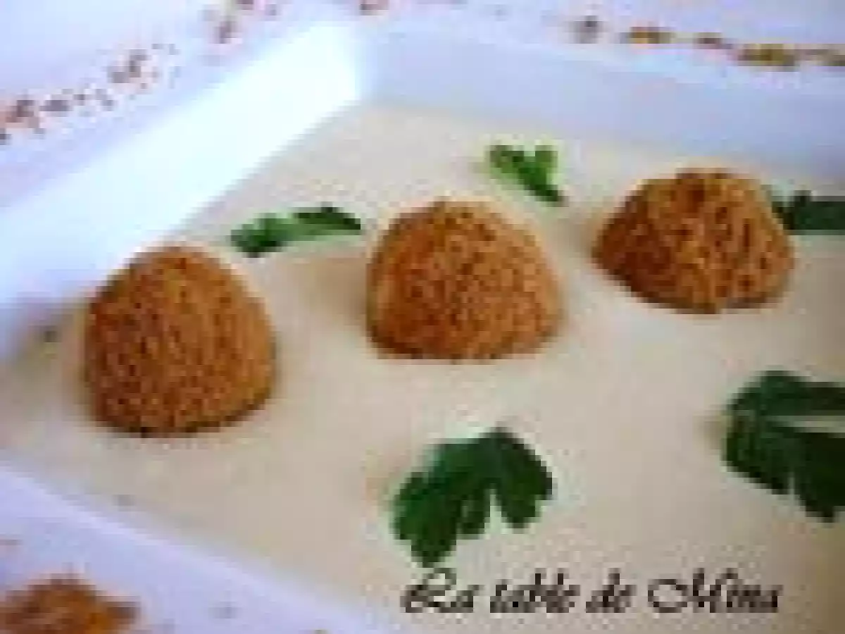 Crème du Barry glacée, aux bonbons de foie gras - photo 3