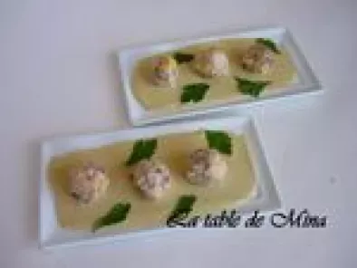 Crème du Barry glacée, aux bonbons de foie gras, photo 4