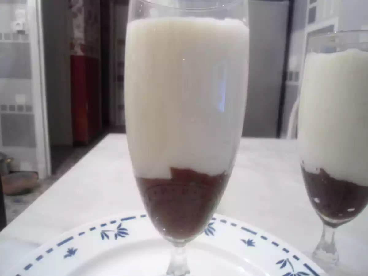 Crème façon bounty