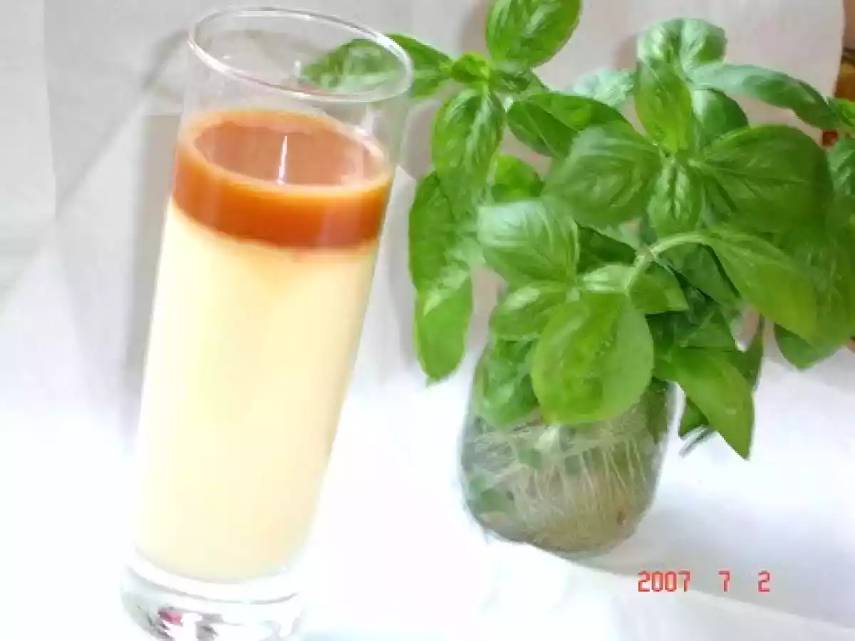 Crème flan et caramel au beurre salé - photo 2