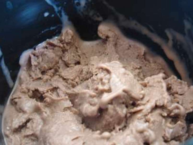 Crème glacée Chocolat-Nutella au lait de soja - photo 3