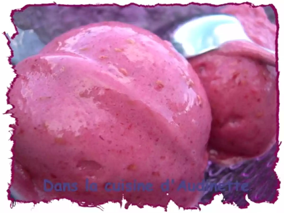 Crème glacée express (sans sorbetière)