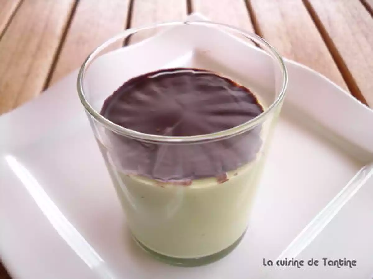 Crème légère pistache au craquant de chocolat - photo 2