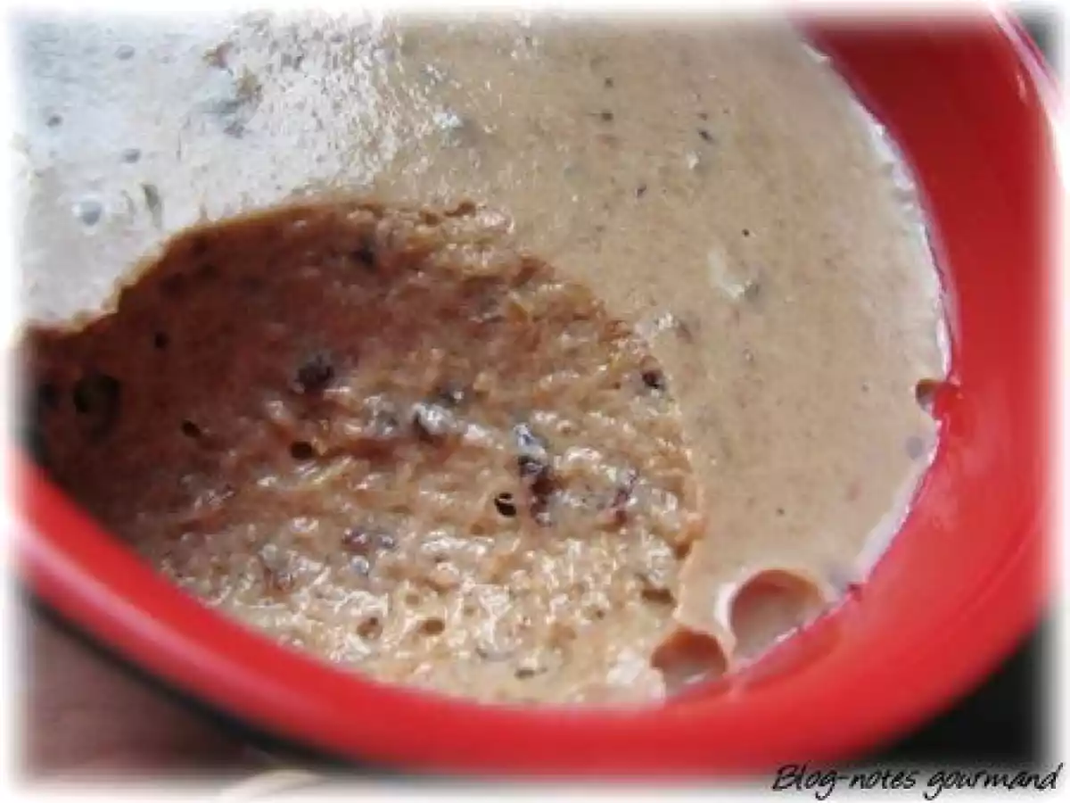 Crème mousseuse aux pruneaux (si simple !)