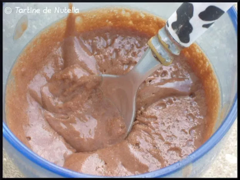 Crème mousseuse chocolat - praliné, photo 3