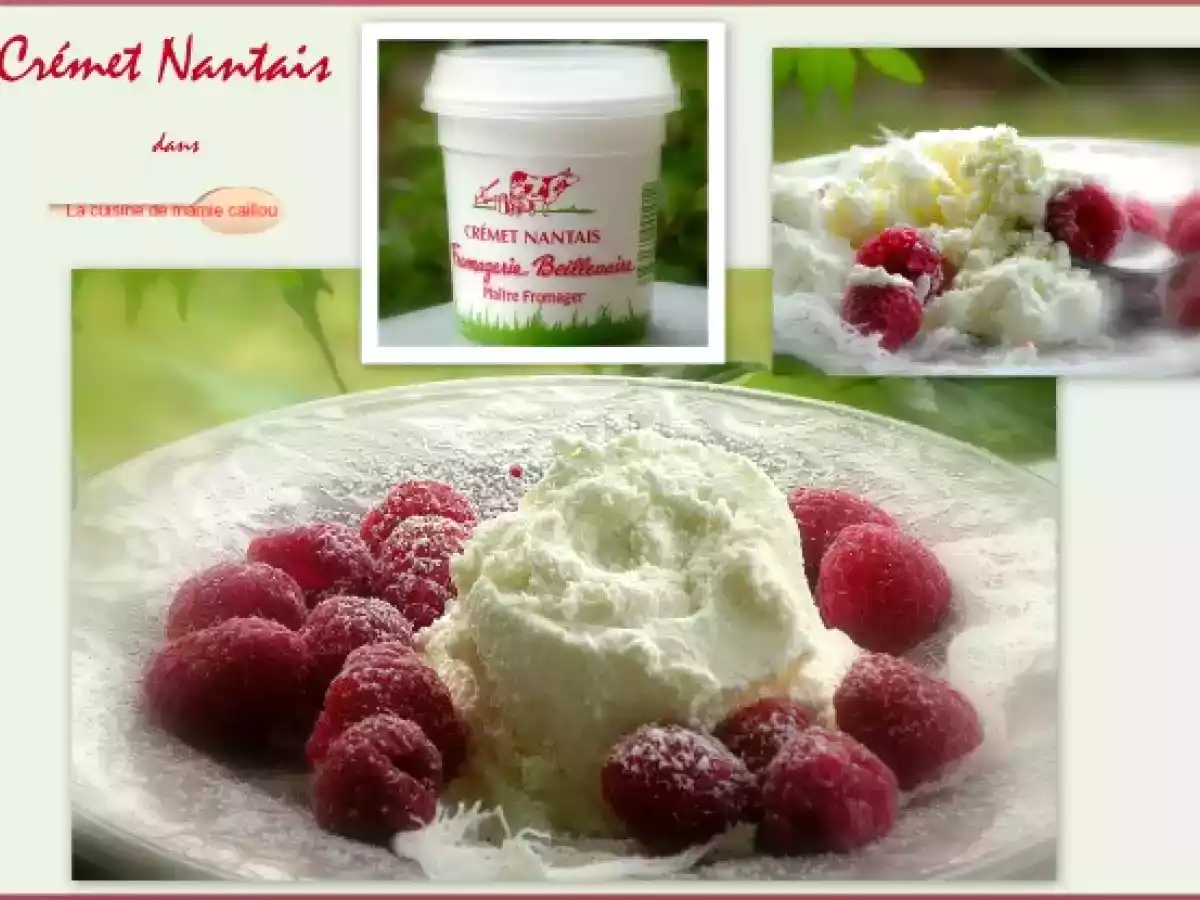 Créme Nantais un plaisir rare pour le palais