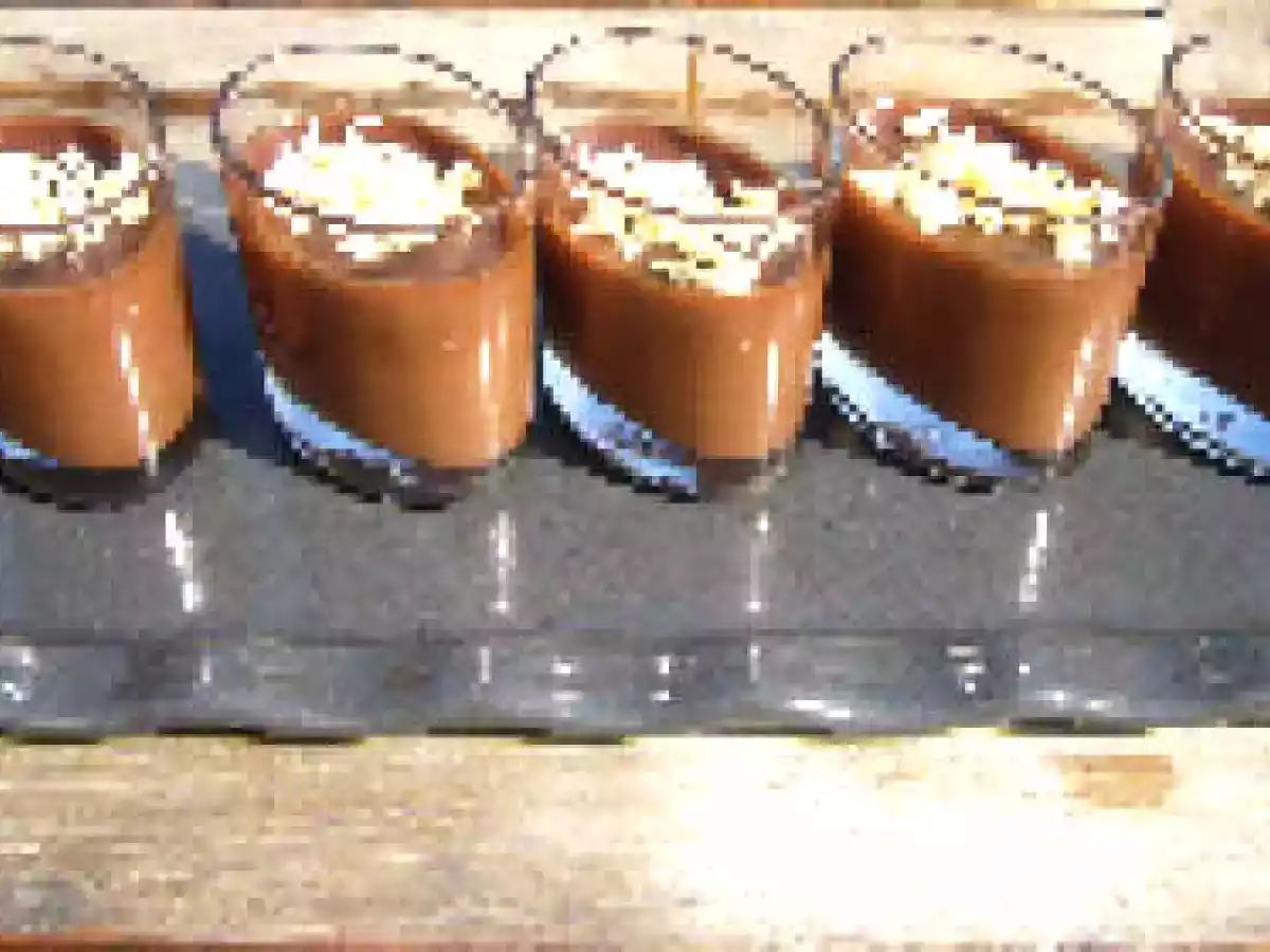 Crème onctueuse chocolat /Carambars