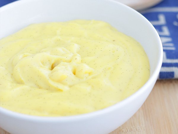 Creme Patissiere A La Vanille Un Classique Recette Ptitchef