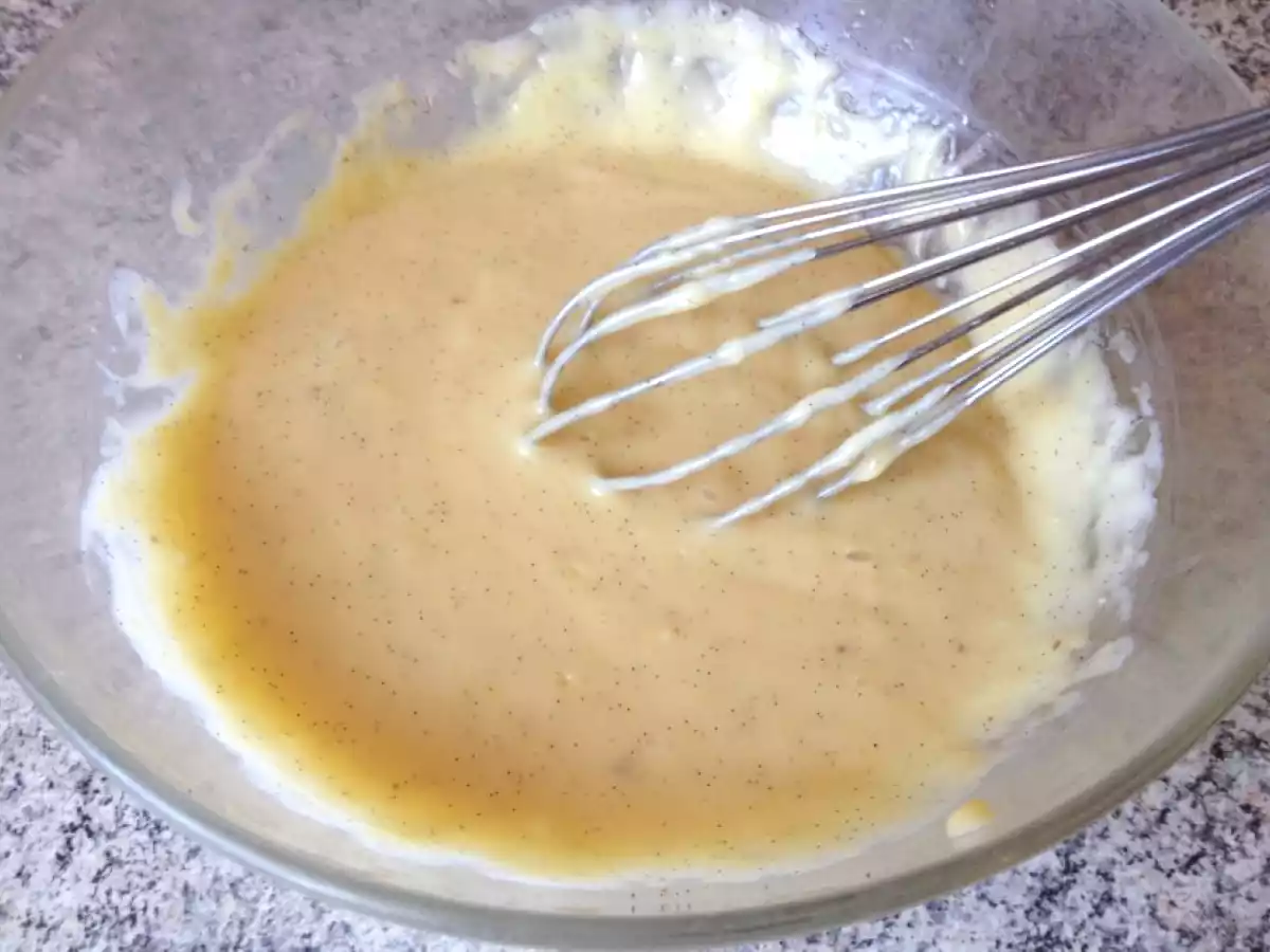 Crème pâtissière (recette rapide au micro-ondes)