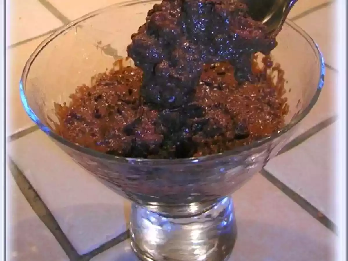 CREME PERSANE AU CHOCOLAT