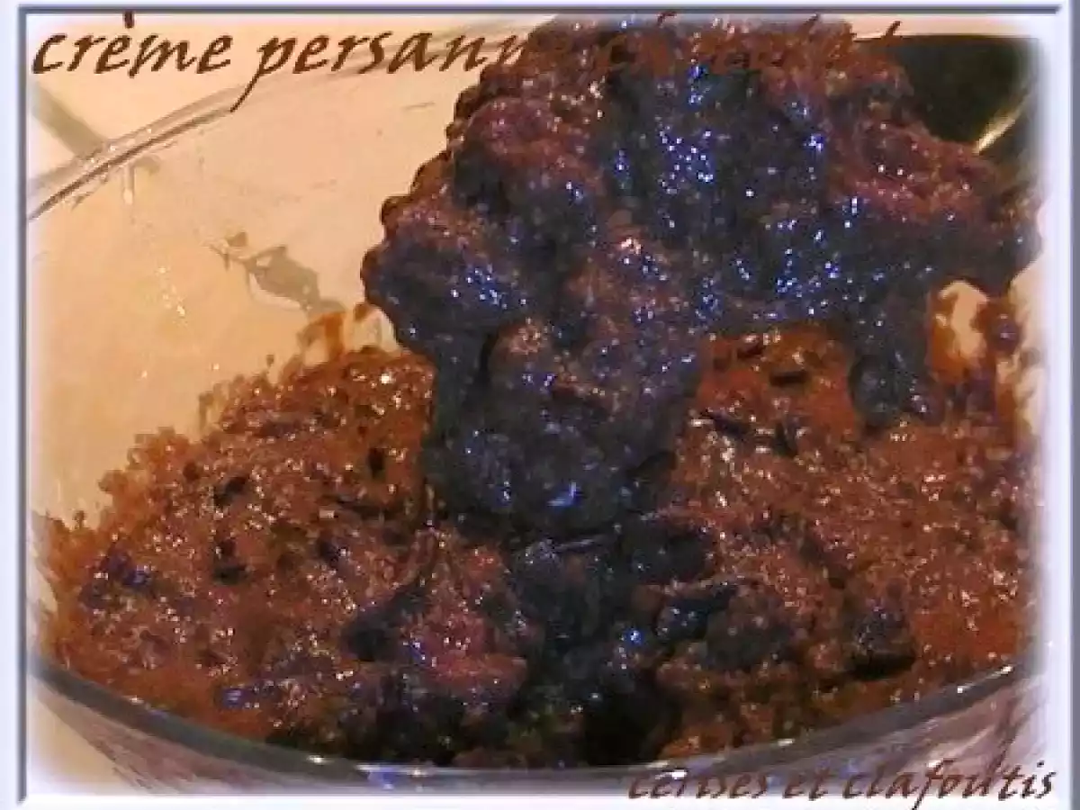 CREME PERSANE AU CHOCOLAT - photo 2
