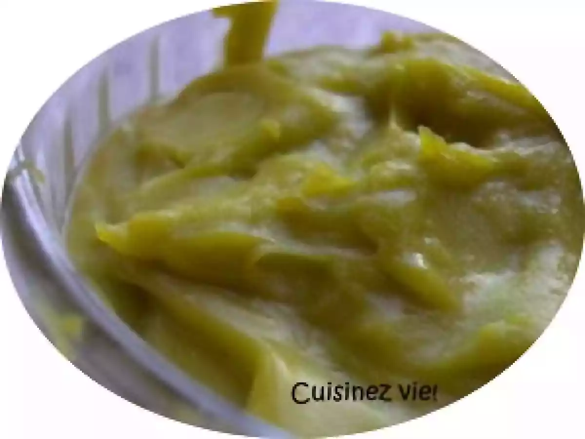 ~ Crème pistache-chocolat blanc ultra facile ~