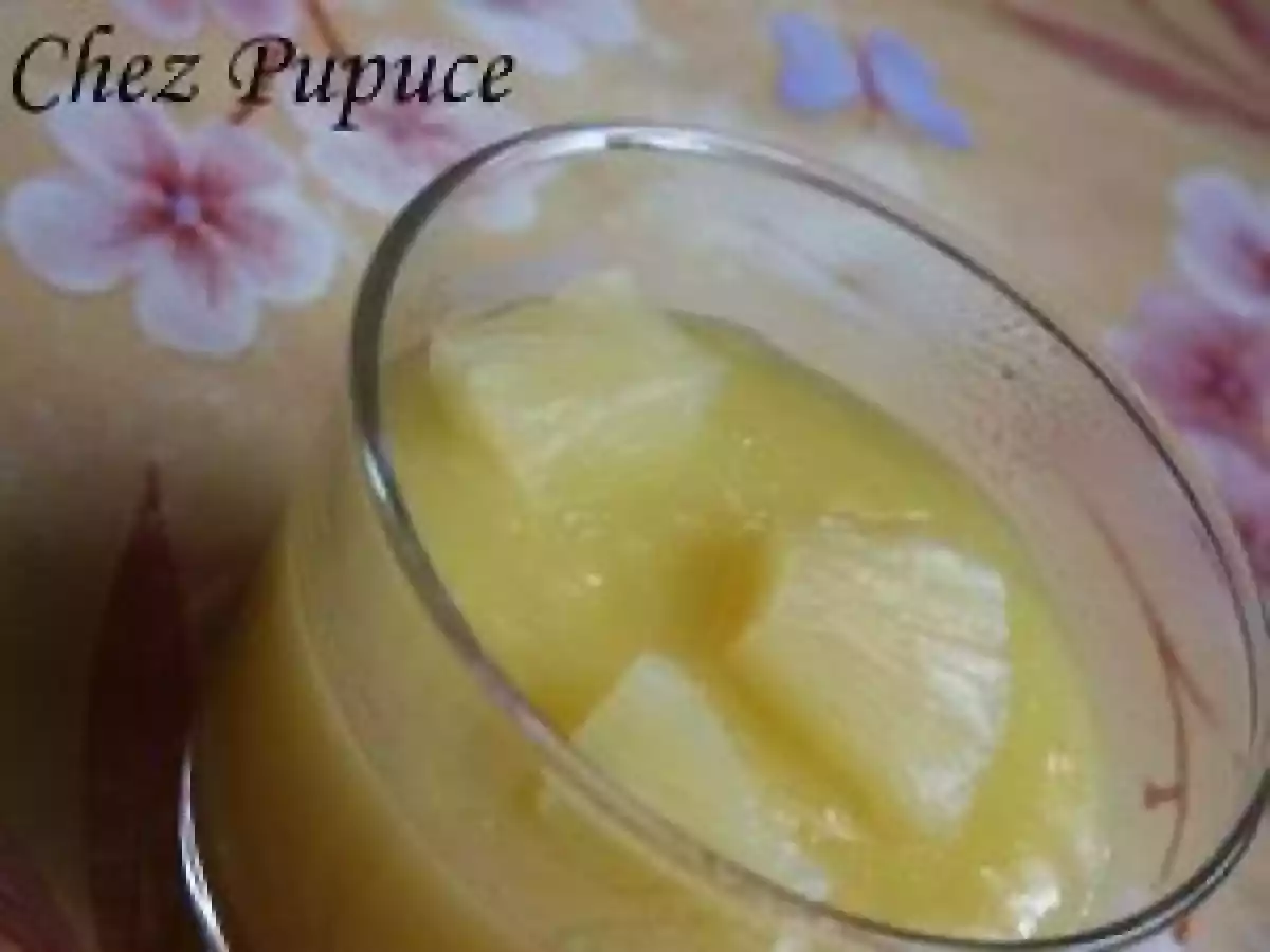 Crème polynésienne: les îles Tonga