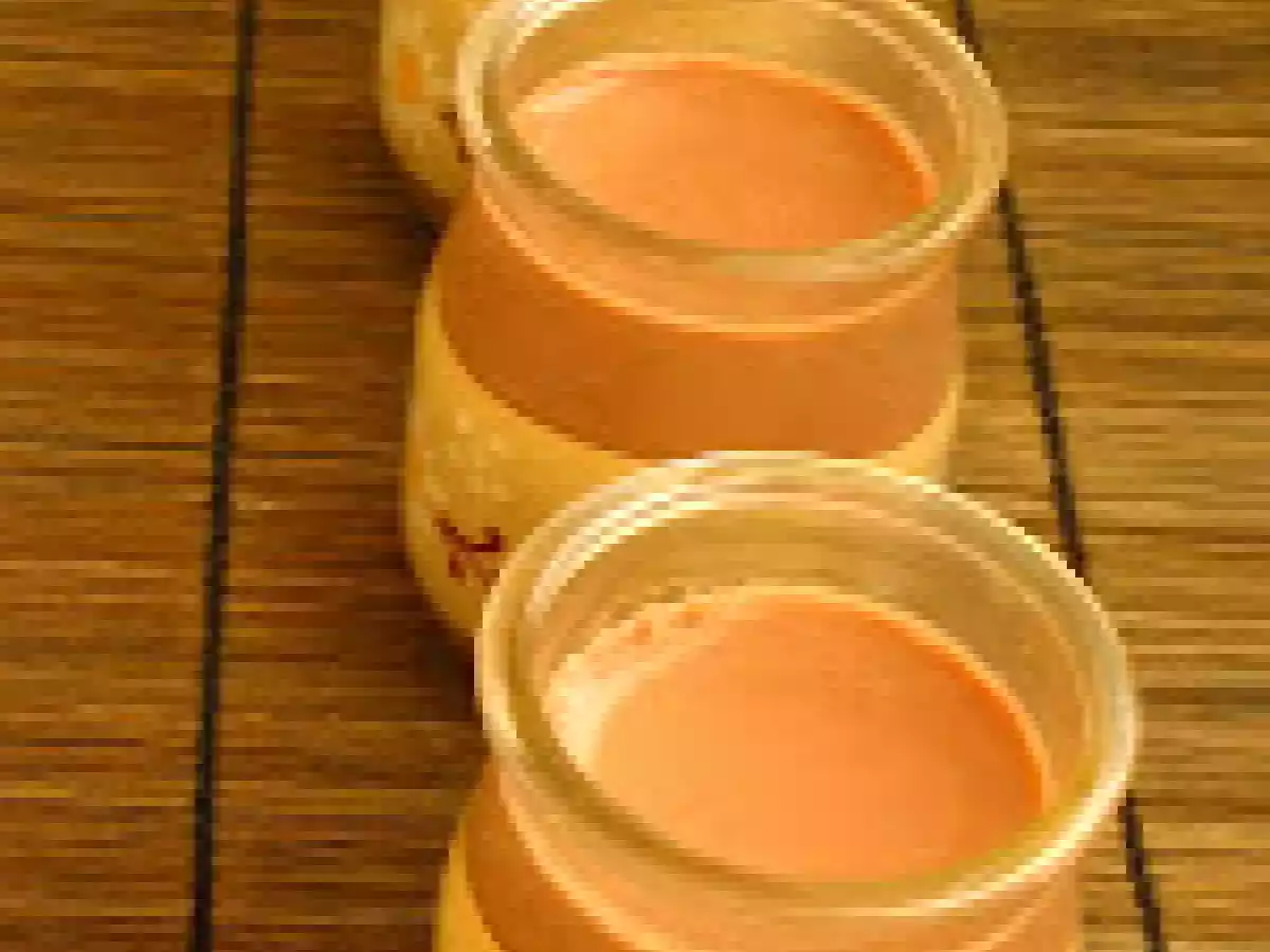 Crème pralinée à l'agar agar