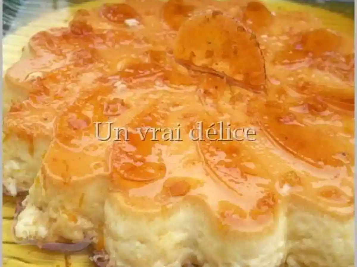 Crème renversée à l'orange et caramel blond - photo 2