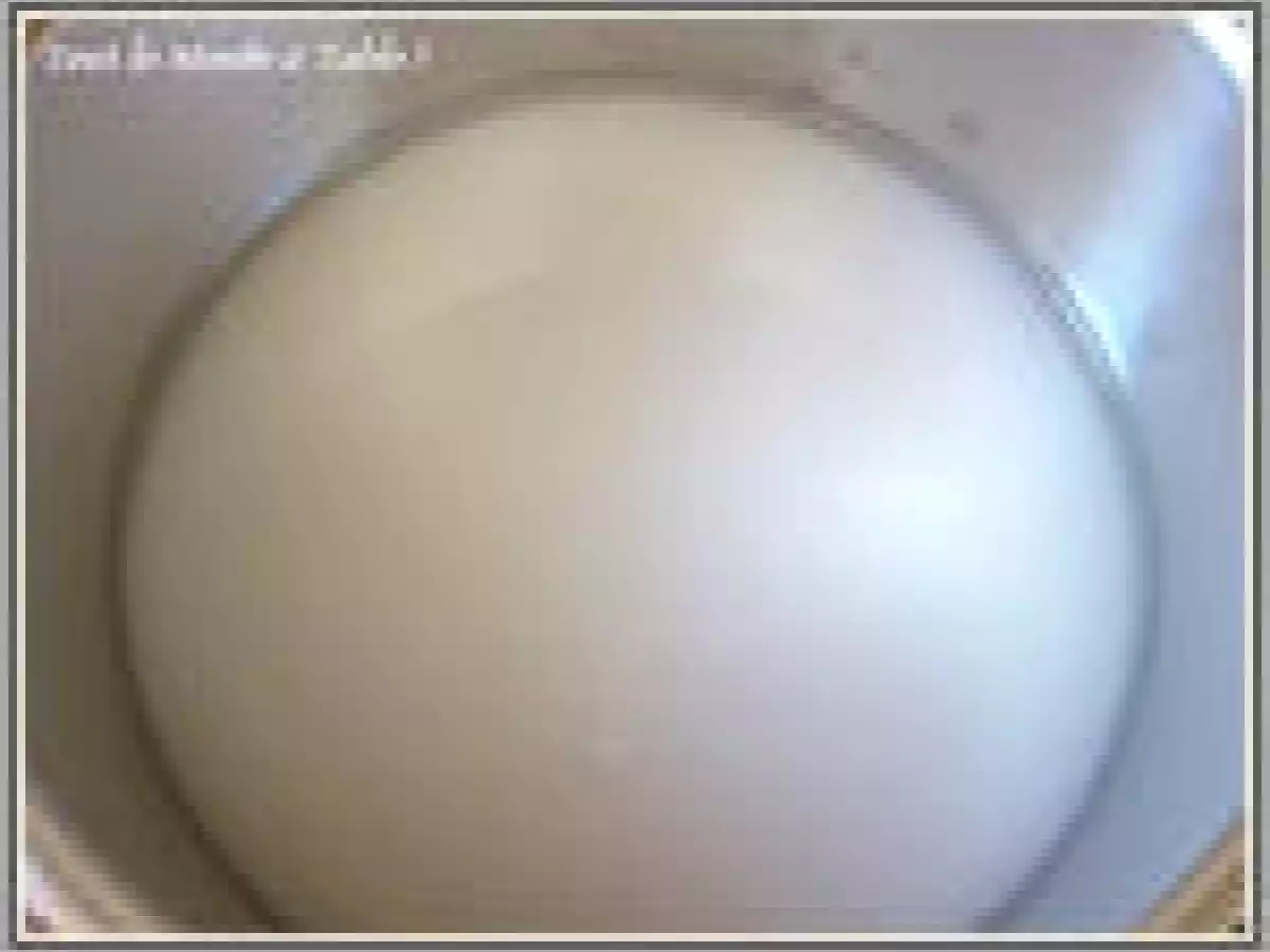 Crème renversée à la pistache et au caramel - photo 3