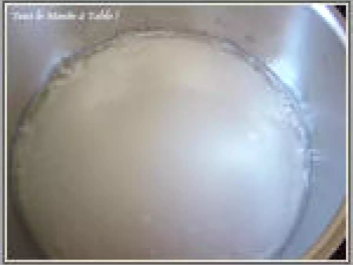 Crème renversée à la pistache et au caramel - photo 4