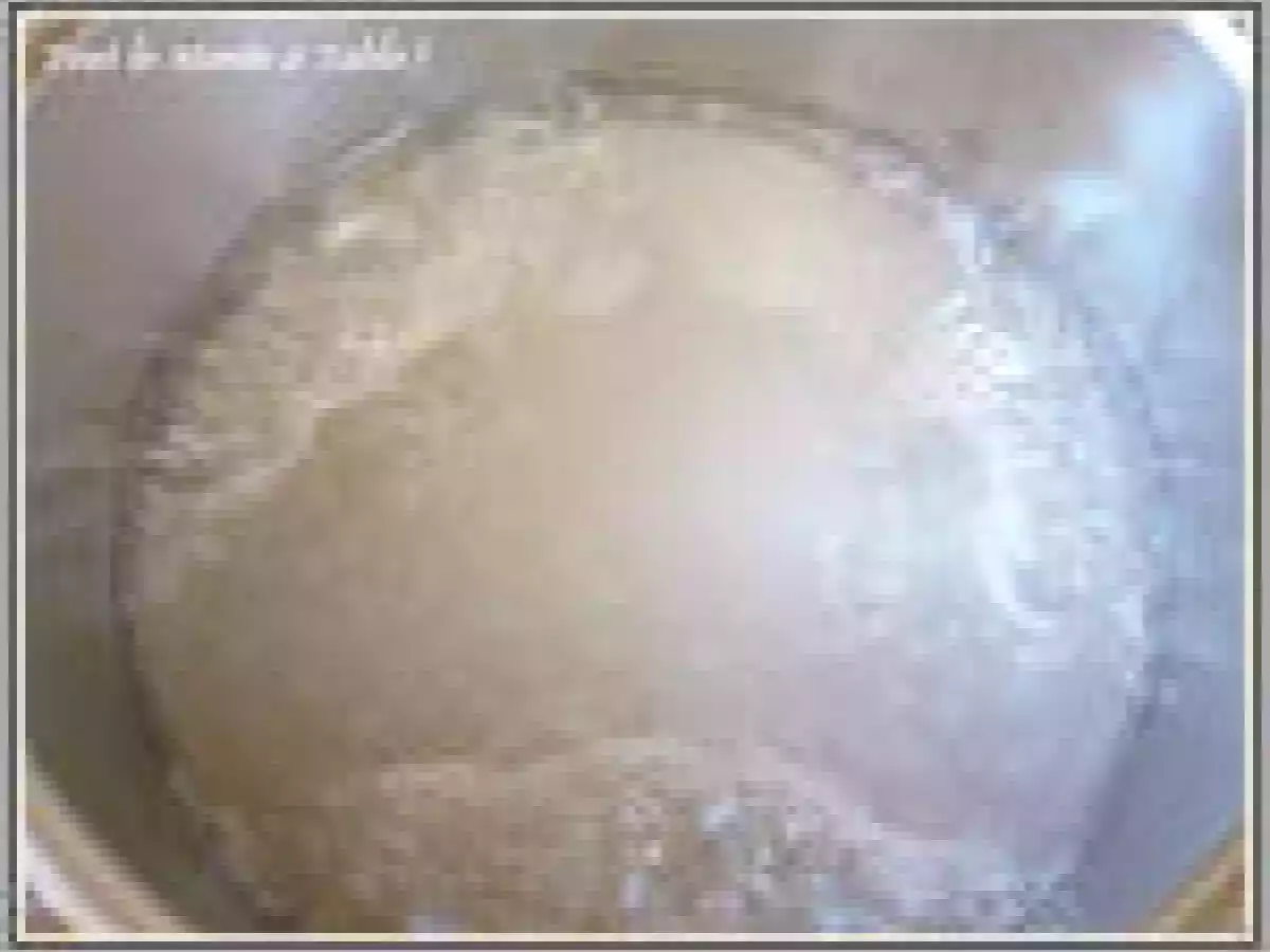 Crème renversée à la pistache et au caramel - photo 5