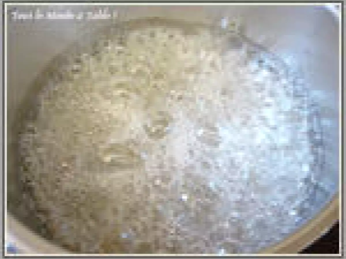 Crème renversée à la pistache et au caramel - photo 6