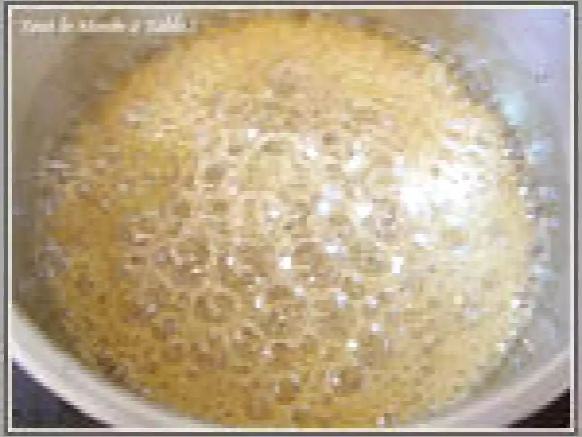 Crème renversée à la pistache et au caramel - photo 7