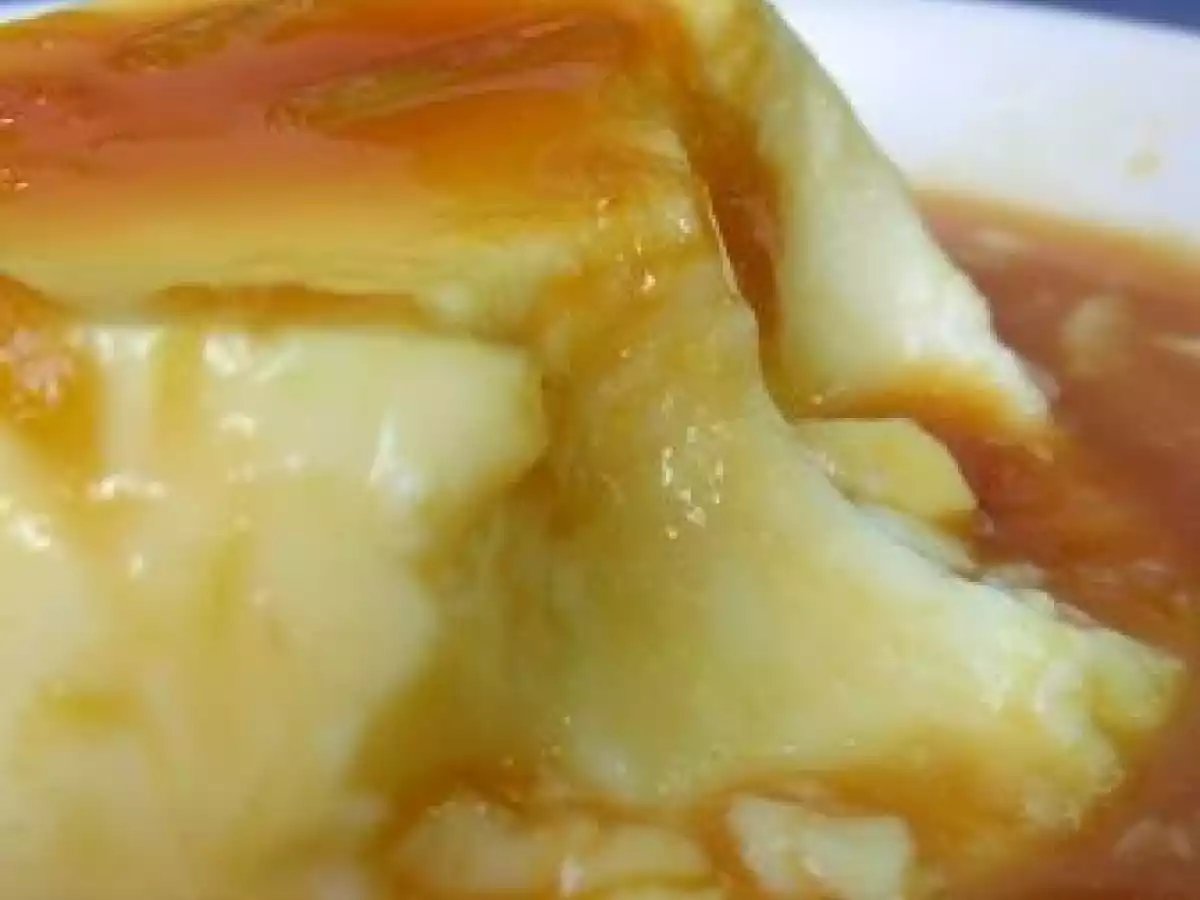 Crème Renversée au Caramel de Rhubarbe - photo 2