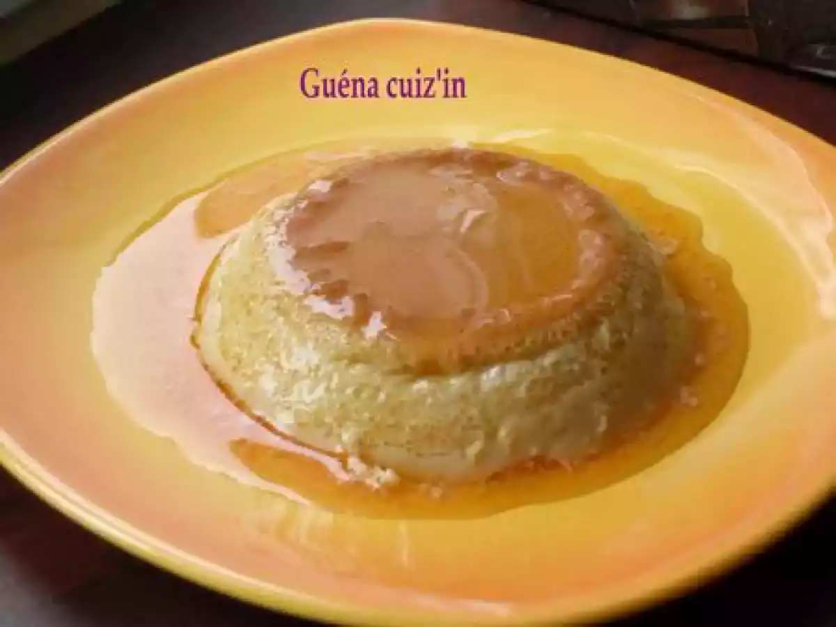 Crème renversée au citron - photo 2