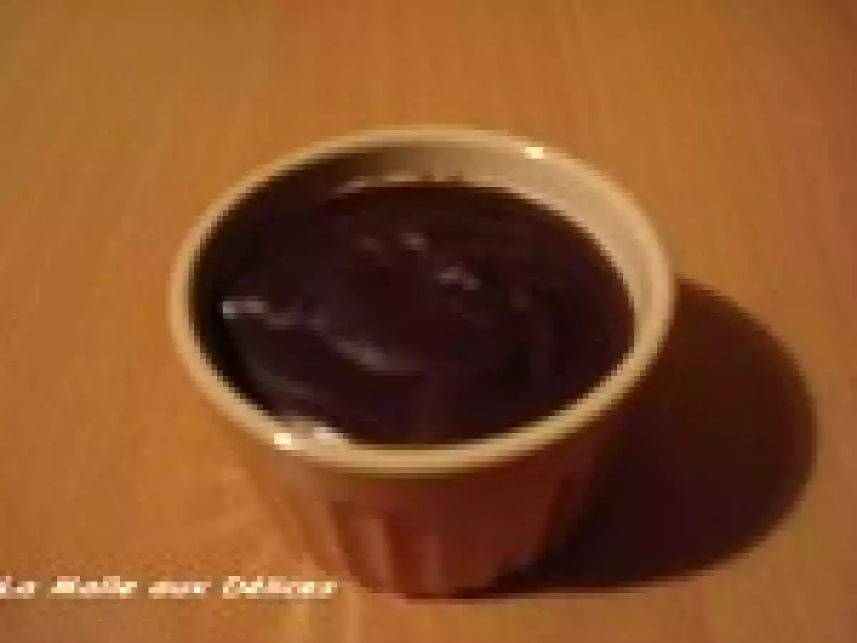 CREME SIMPLETTE AU CHOCOLAT