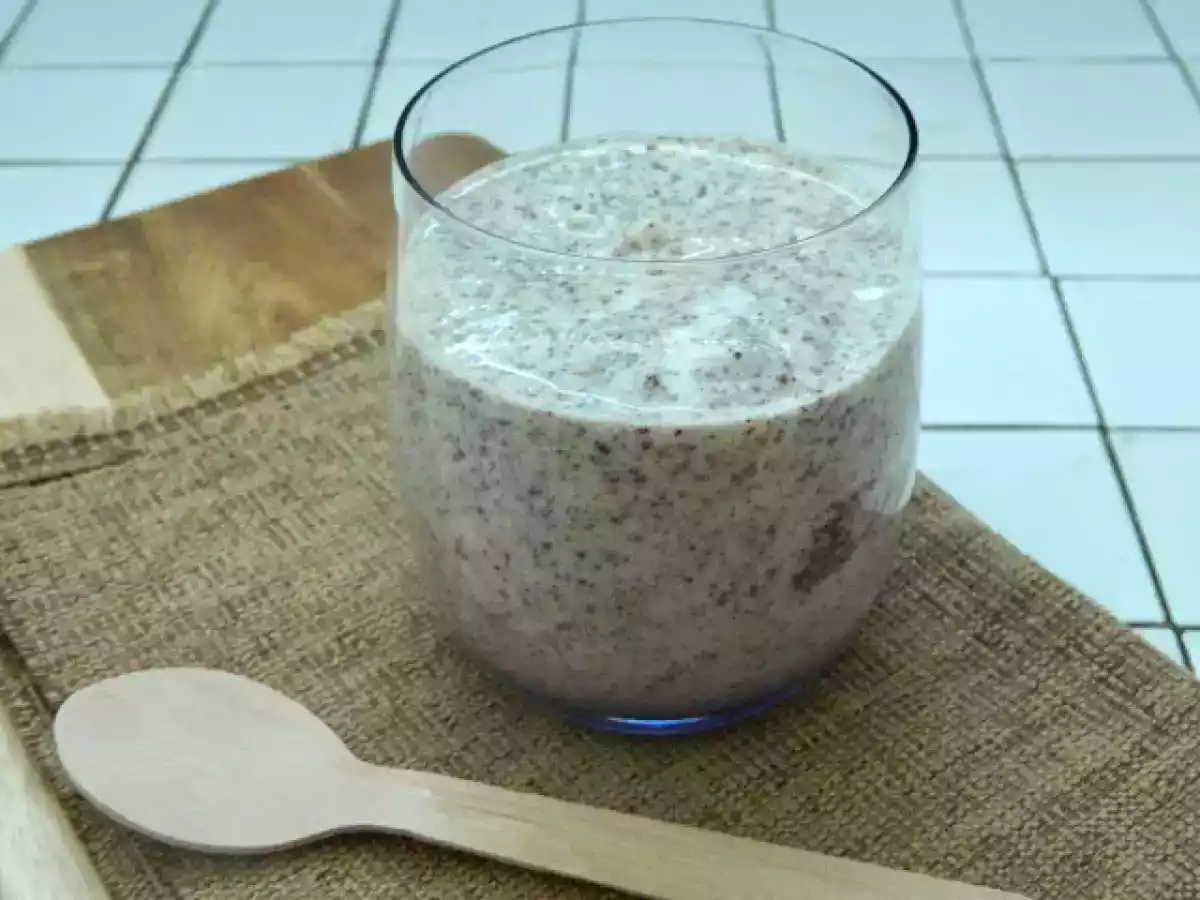 Crème stracciatella allégée