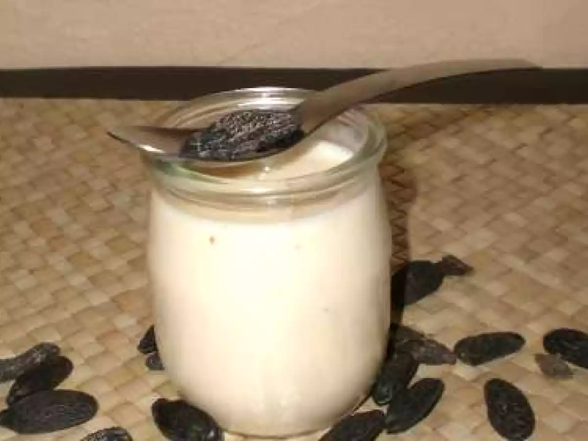 CREME VANILLE & FEVE DE TONKA FACON DANETTE