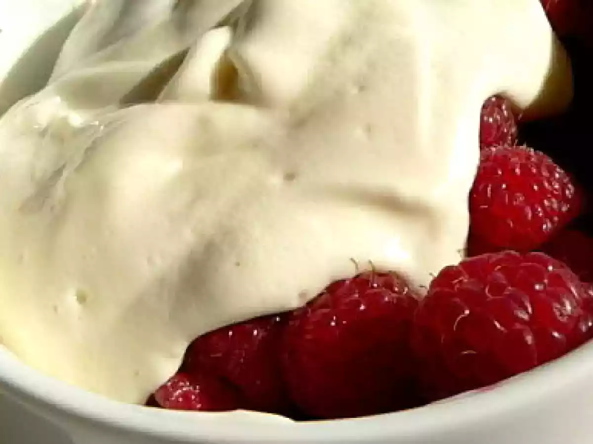 Crème végétale épaisse de Valérie