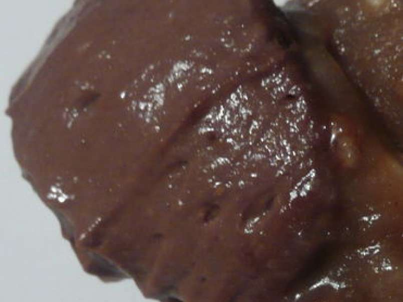Crème velours au chocolat et caramel croustillant au pralin ... - photo 3
