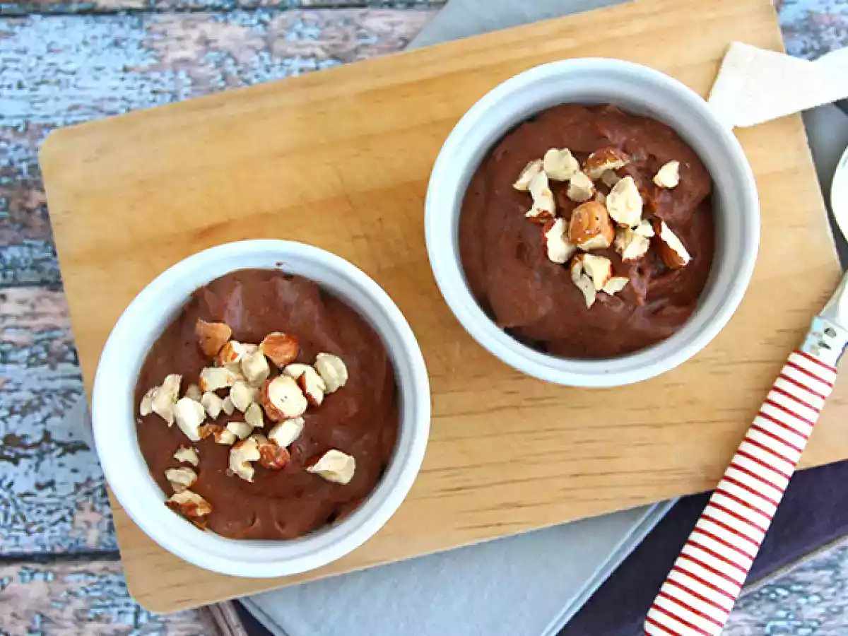 Crèmes à la noisette (dessert vegan et sans gluten) - photo 3