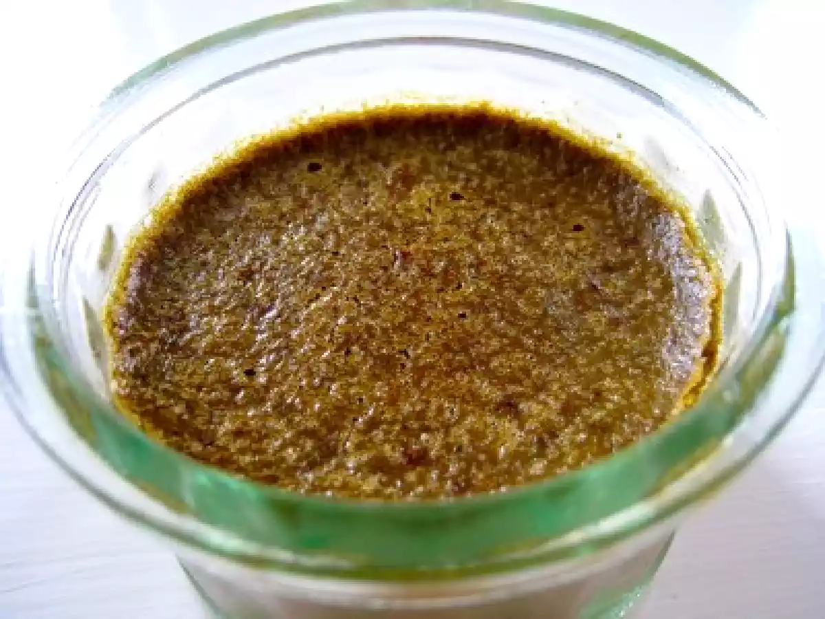 Cremes a la pistache sans lait ni gluten