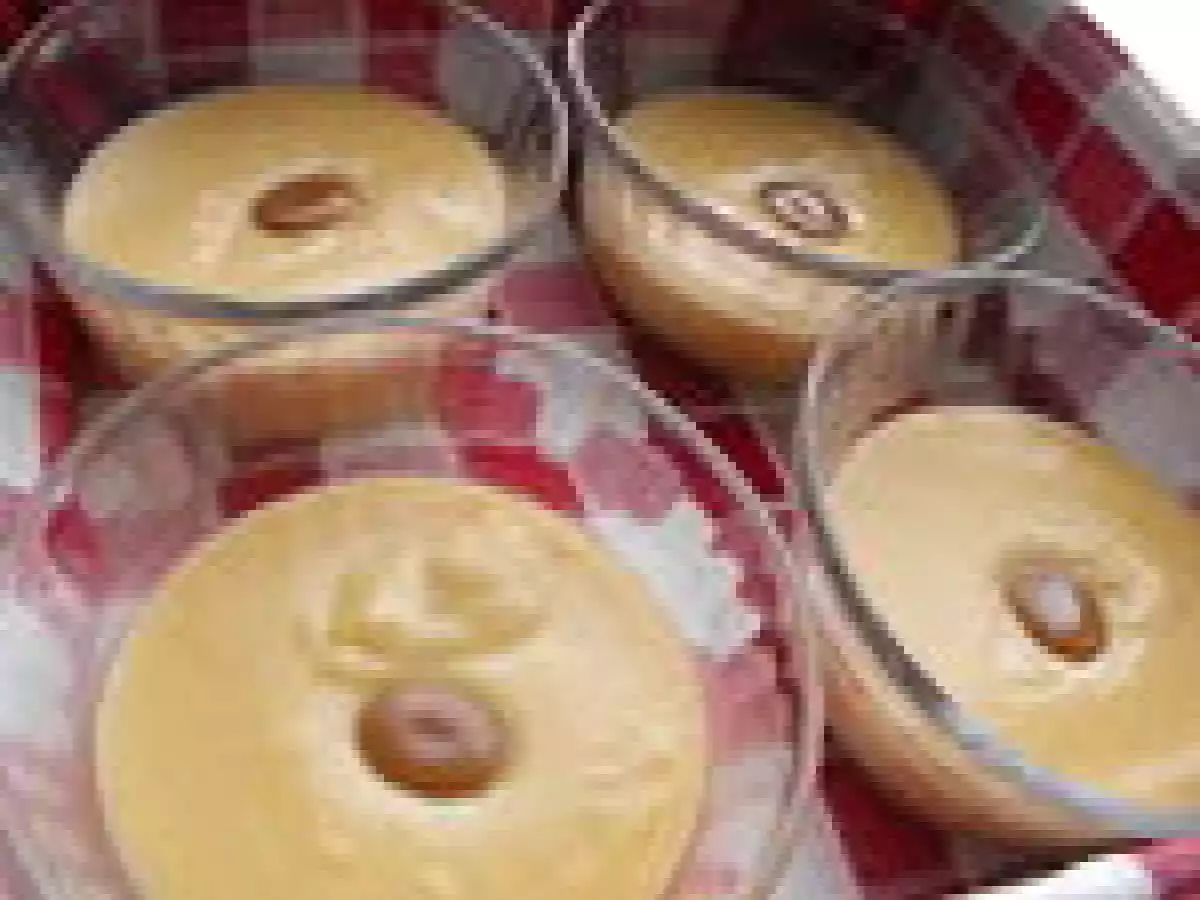 Crèmes au caramel Van Melle sans sucre