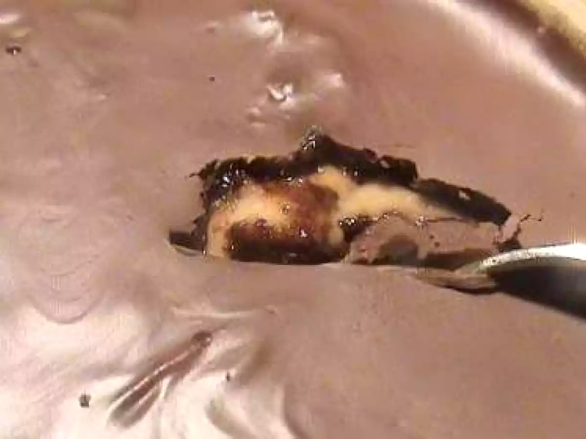 crèmes au chocolat craquantes - photo 2